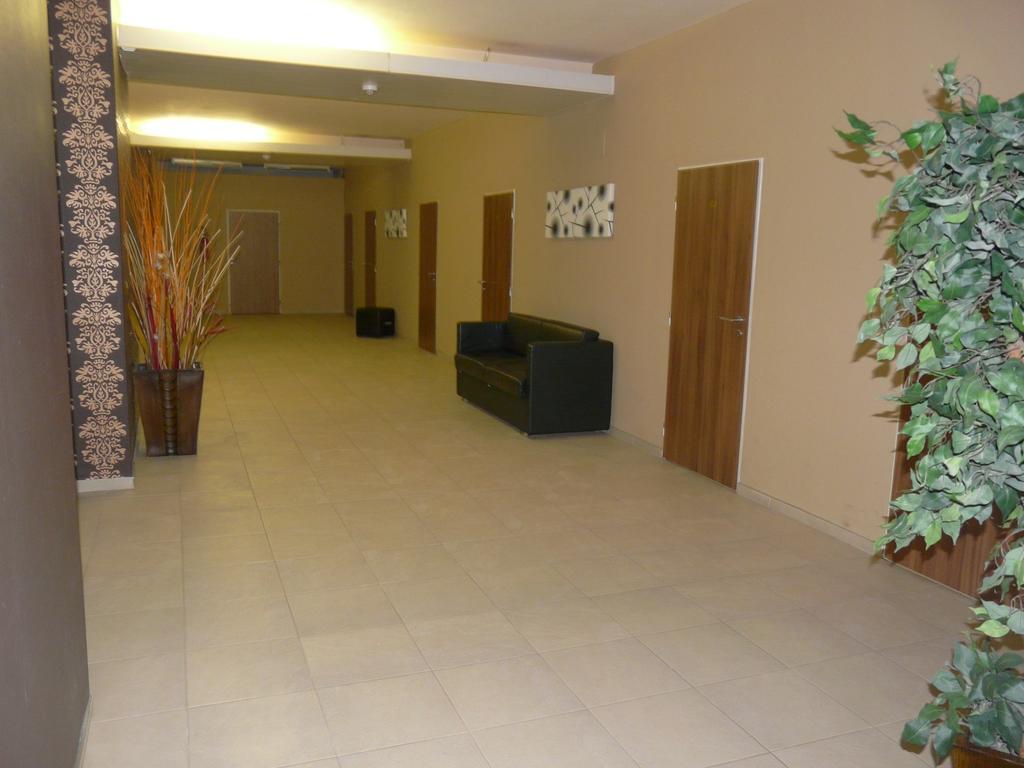 Hotel Ondras Zlín Exteriör bild